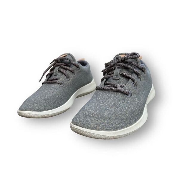 Allbirds Women's Wool Runner Shoes Gray Size 8 Casual Walking Sneakers - Picture 12 of 16